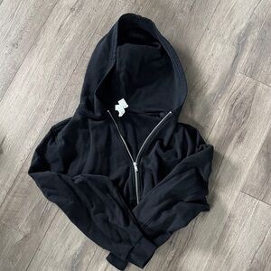 All Yoga Sweet Escape Hoodie in black